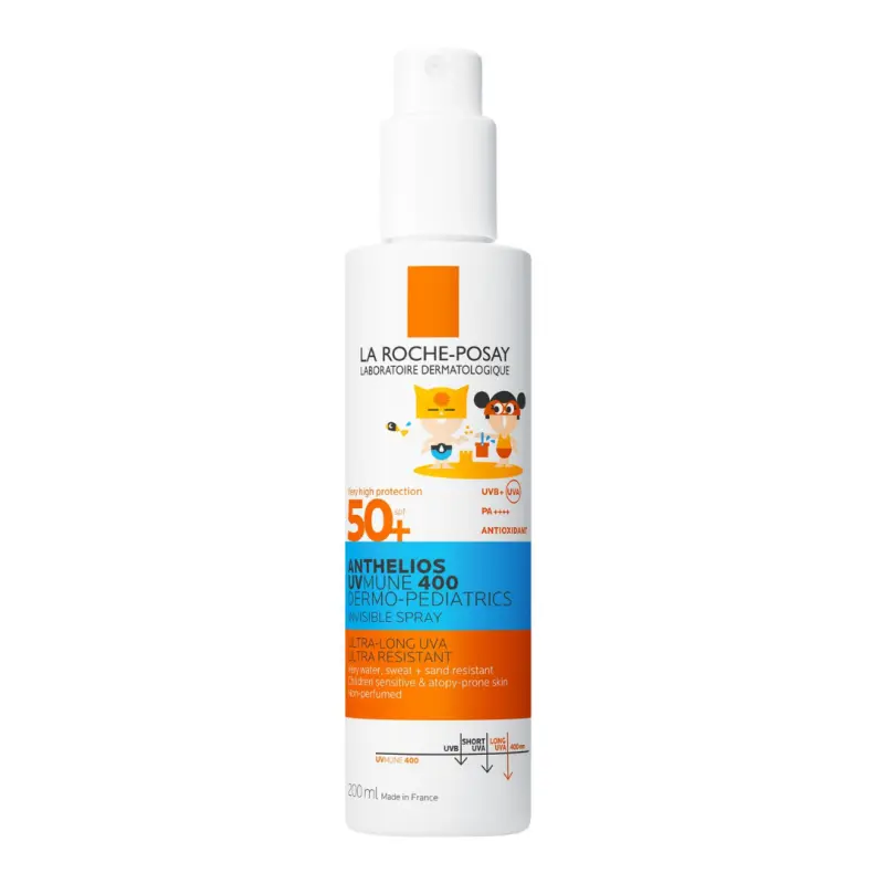 Anthelios Kids Spray Spf 50 200Mls